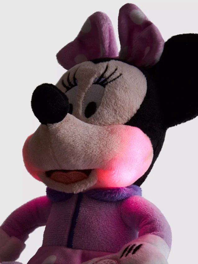 Disney's Minnie Mouse knuffel met licht