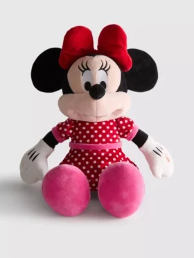 Disney's Minnie Mouse-knuffel met lichtje