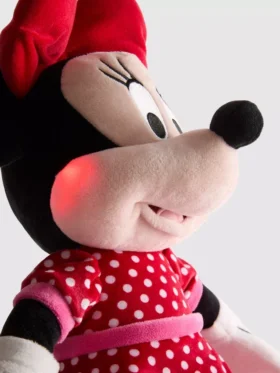 Disney’s Minnie Mouse-knuffel met lichtje