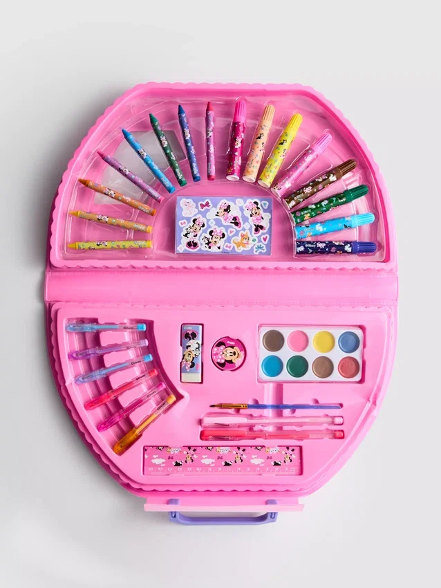 Disney's Minnie Mouse-kunstset