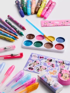 Disney’s Minnie Mouse-kunstset