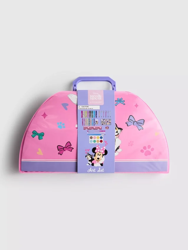 Disney's Minnie Mouse-kunstset