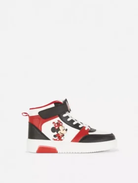 Disney's Minnie Mouse lichtgevende hoge sneakers