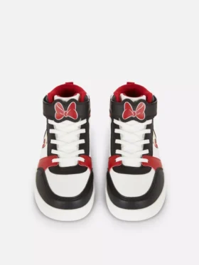 Disney’s Minnie Mouse lichtgevende hoge sneakers