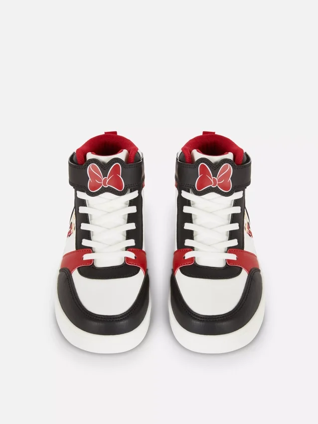 Disney's Minnie Mouse lichtgevende hoge sneakers