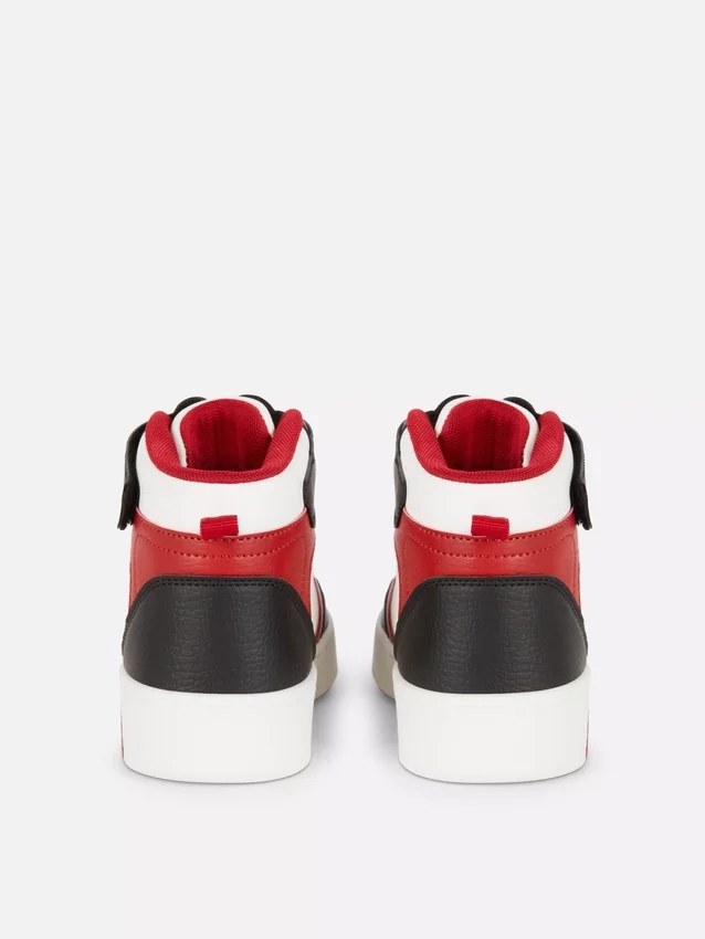 Disney's Minnie Mouse lichtgevende hoge sneakers
