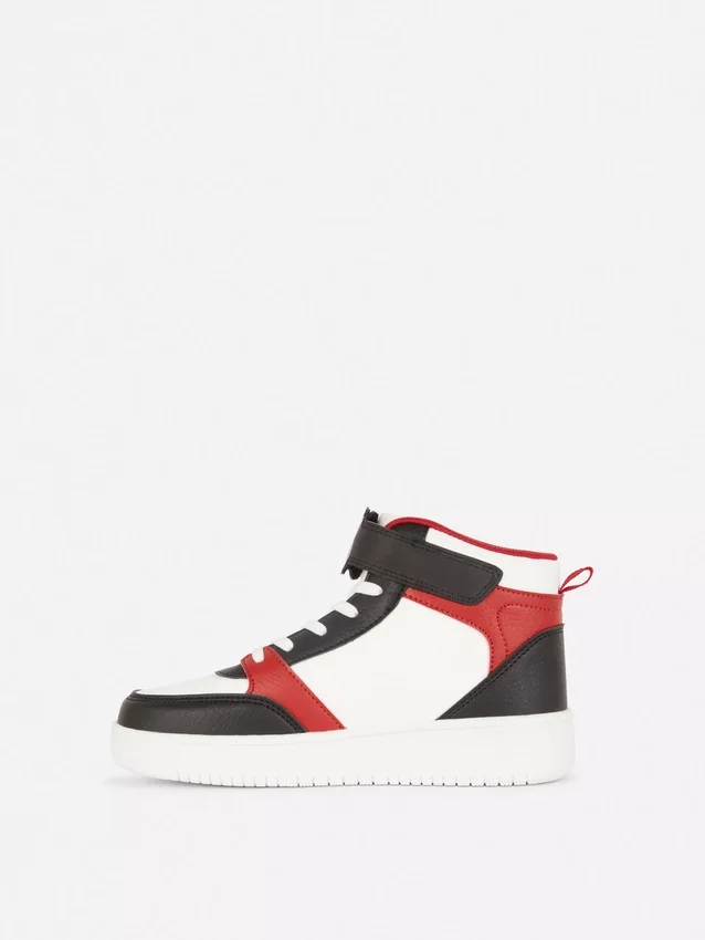 Disney's Minnie Mouse lichtgevende hoge sneakers