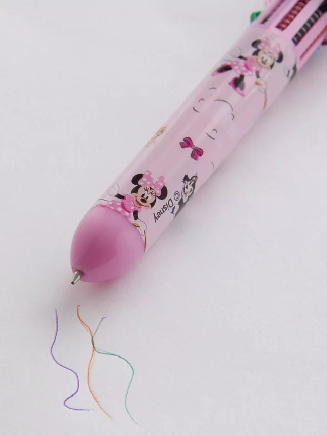 Disney's Minnie Mouse-pen met 10 kleuren