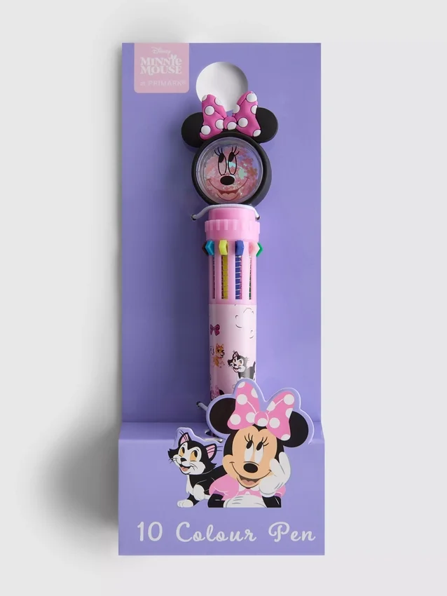 Disney's Minnie Mouse-pen met 10 kleuren
