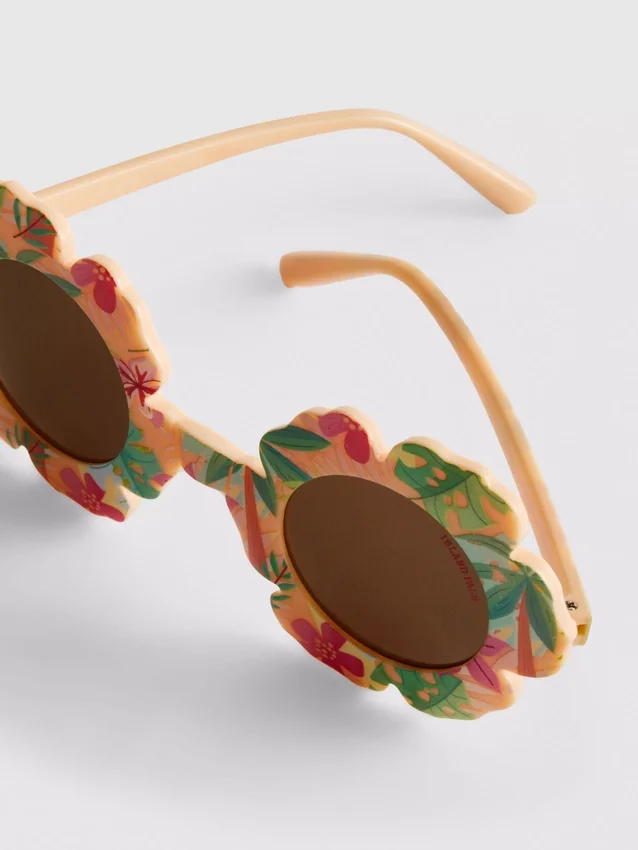 Disney's Moana-zonnebril met bloemenmotief