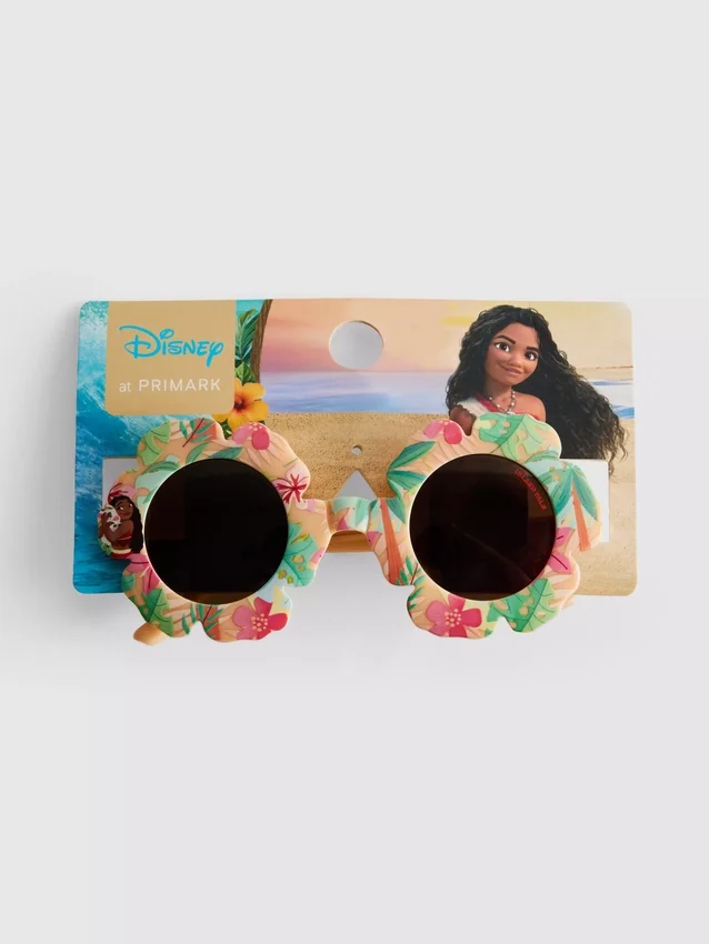 Disney's Moana-zonnebril met bloemenmotief