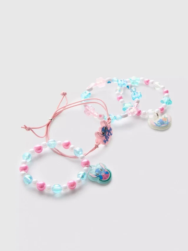 Disney's Stitch 4-pack armbanden