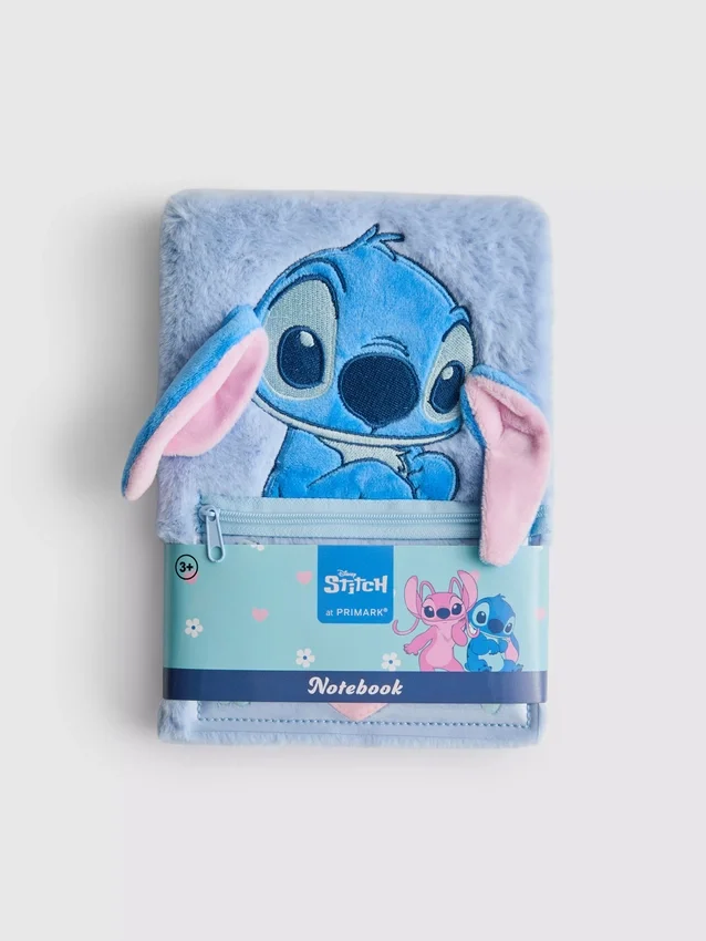Disney's Stitch-agenda met zachte kaft