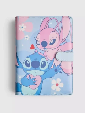 Disney's Stitch-dagboek met zakje