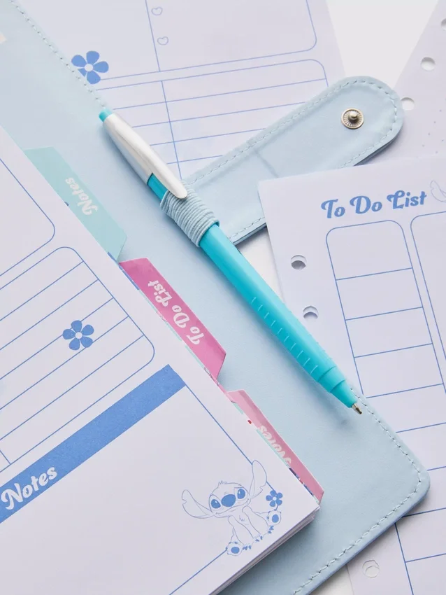 Disney's Stitch-dagboek met zakje