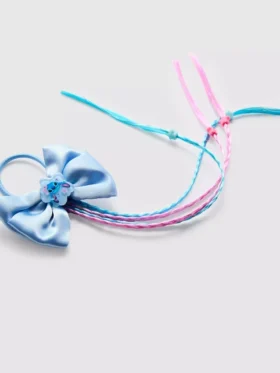 Disney’s Stitch-haarelastiek met strik