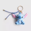 Disney's Stitch pluche figuur als sleutelhangerbedeltje