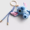 Disney's Stitch pluche figuur als sleutelhangerbedeltje