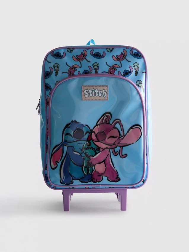 Disney's Stitch-rugzak met wieltjes