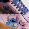 Disney's Stitch-sneakers met rubberen zool