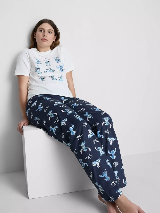 Disney's Stitch T-shirt-pyjama's