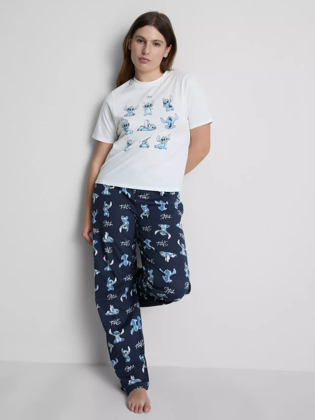 Disney's Stitch T-shirt-pyjama's