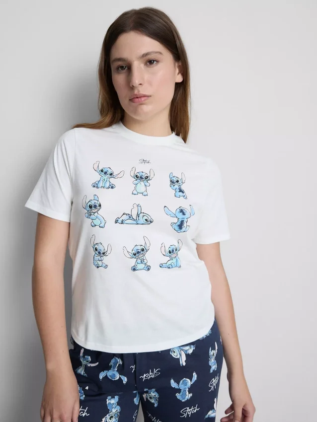 Disney's Stitch T-shirt-pyjama's
