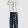 Disney's Stitch T-shirt-pyjama's