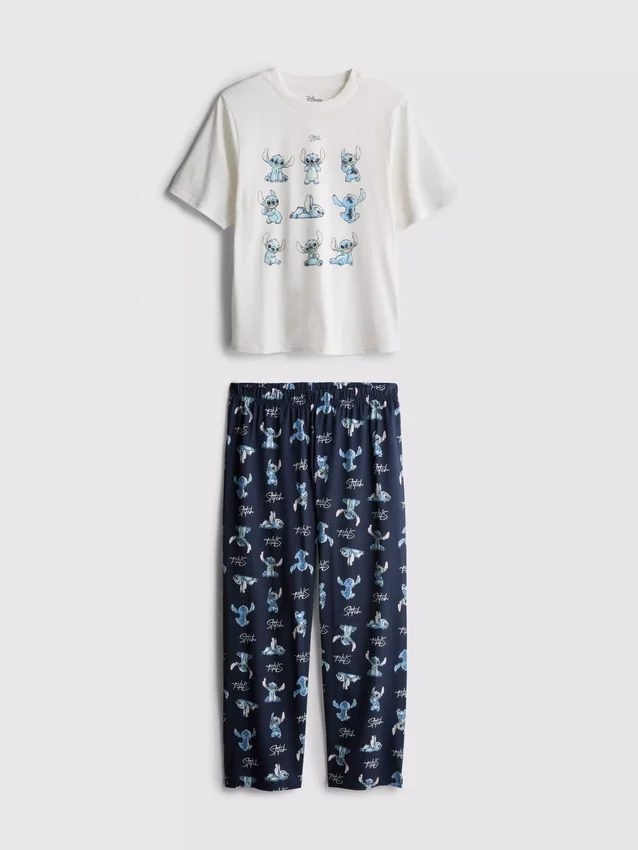 Disney's Stitch T-shirt-pyjama's
