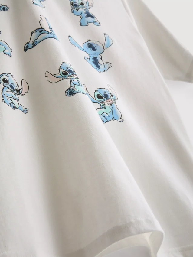 Disney's Stitch T-shirt-pyjama's