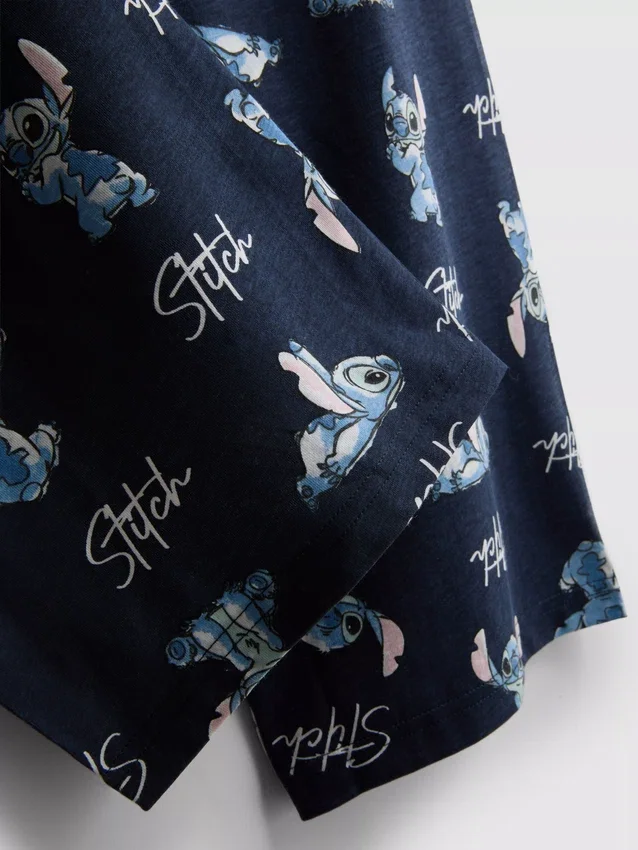 Disney's Stitch T-shirt-pyjama's