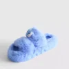 Disney's Stitch zachte pantoffels met dubbele bandjes