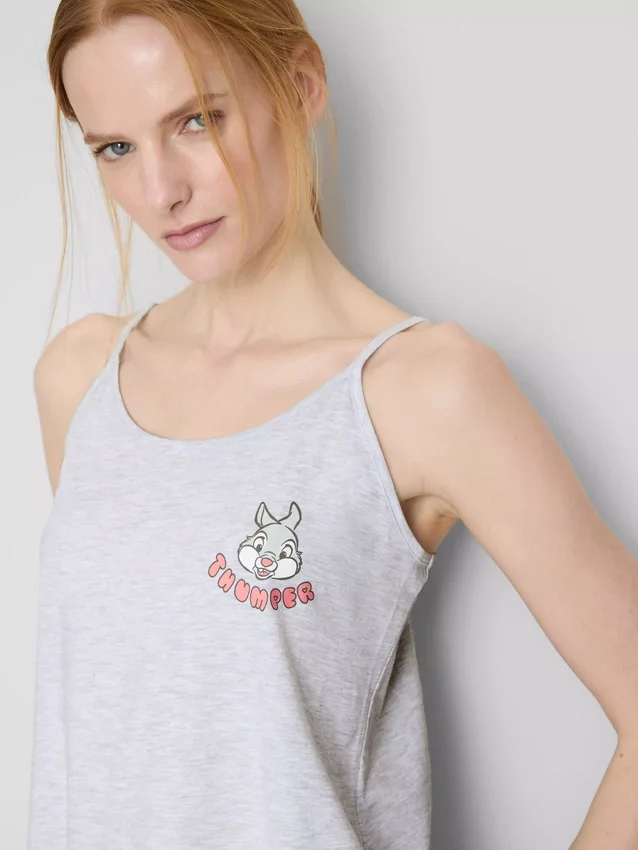 Disney's Thumper-pyjama's met cami-top en korte broek