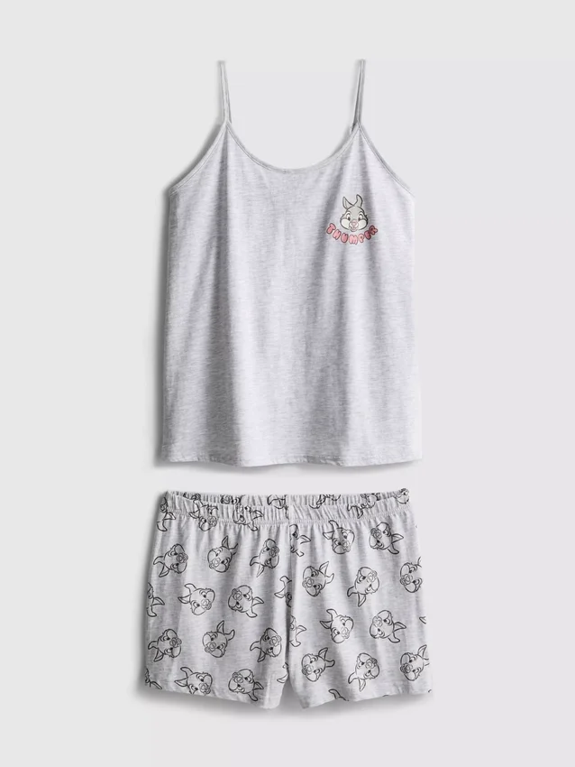 Disney's Thumper-pyjama's met cami-top en korte broek