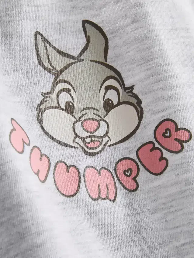 Disney's Thumper-pyjama's met cami-top en korte broek