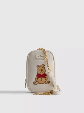 Disney's Winnie de Poeh canvas telefoonhouder
