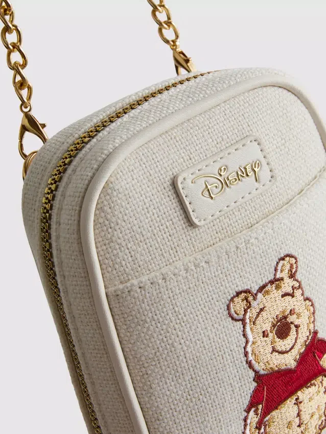 Disney's Winnie de Poeh canvas telefoonhouder