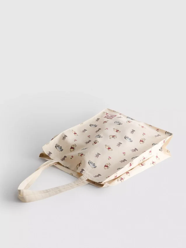 Disney's Winnie de Poeh katoenen canvas draagtas