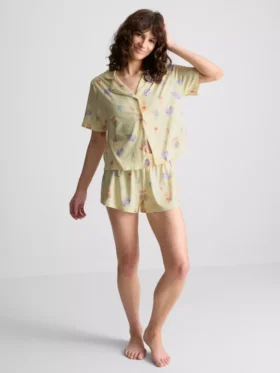 Disney's Winnie de Poeh korte boyfriend-pyjama's