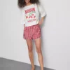 Disney's Winnie de Poeh-pyjama's met gingham-ruitjes