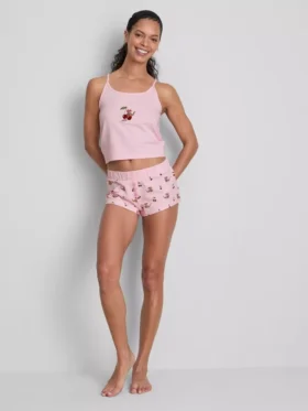 Disney's Winnie de Poeh Roo cami-shorty-pyjama's