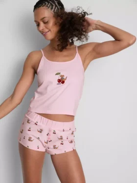Disney’s Winnie de Poeh Roo cami-shorty-pyjama’s