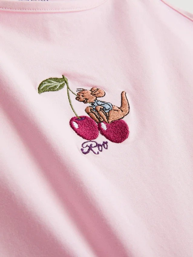 Disney's Winnie de Poeh Roo cami-shorty-pyjama's