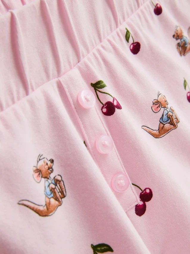 Disney's Winnie de Poeh Roo cami-shorty-pyjama's