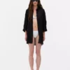 Doorschijnend strandshirt