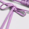 Driehoekige bikinitop met kettingdetail
