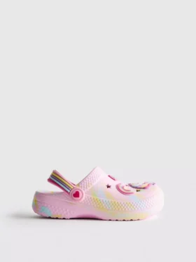 Eenhoorn-klompsandalen