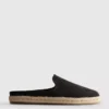 Espadrille-muiltjes om gewoon in te stappen