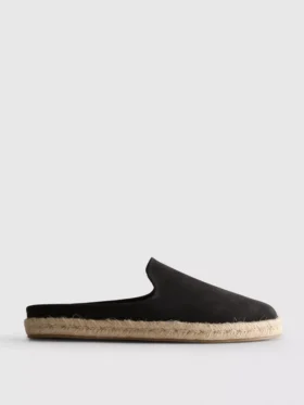Espadrille-muiltjes om gewoon in te stappen