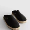 Espadrille-muiltjes om gewoon in te stappen